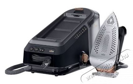 BRAUN IS7286BK GŐZ&Aacute;LLOM&Aacute;S H&aacute;ztart&aacute;s / Otthon / K&uuml;lt&eacute;r - Vasal&oacute; - Gőz&aacute;llom&aacute;s - 499089