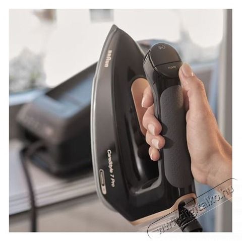 BRAUN IS7286BK GŐZ&Aacute;LLOM&Aacute;S H&aacute;ztart&aacute;s / Otthon / K&uuml;lt&eacute;r - Vasal&oacute; - Gőz&aacute;llom&aacute;s - 499089