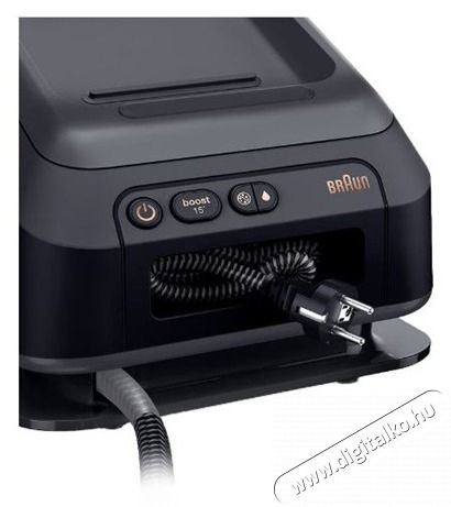 BRAUN IS7286BK GŐZ&Aacute;LLOM&Aacute;S H&aacute;ztart&aacute;s / Otthon / K&uuml;lt&eacute;r - Vasal&oacute; - Gőz&aacute;llom&aacute;s - 499089