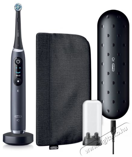BRAUN Oral-B iO Series 9 Special Edition black Sz&eacute;ps&eacute;g&aacute;pol&aacute;s / Eg&eacute;szs&eacute;g - Sz&aacute;j / fog &aacute;pol&aacute;s - Elektromos fogkefe - 500787