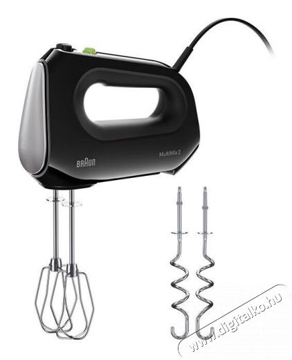 BRAUN HM2110BK k&eacute;zi mixer, fekete Konyhai term&eacute;kek - Konyhai kisg&eacute;p (elők&eacute;sz&iacute;t&eacute;s / feldolgoz&aacute;s) - K&eacute;zi mixer - 500928