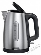 BRAUN WK1500BK v&iacute;zforral&oacute;, rozsdamentes ac&eacute;l, fekete - Konyhai term&eacute;kek - V&iacute;zforral&oacute; / teafőző - 500915
