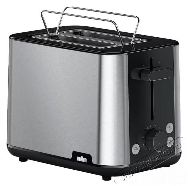 BRAUN HT1510BK keny&eacute;rpir&iacute;t&oacute;, fekete Konyhai term&eacute;kek - Konyhai kisg&eacute;p (s&uuml;t&eacute;s / főz&eacute;s / hűt&eacute;s / &eacute;telk&eacute;sz&iacute;t&eacute;s) - Keny&eacute;rpir&iacute;t&oacute; - 500909