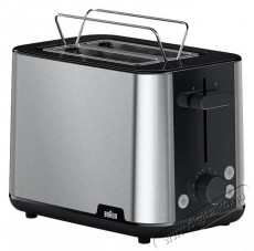 BRAUN HT1510BK keny&eacute;rpir&iacute;t&oacute;, fekete Konyhai term&eacute;kek - Konyhai kisg&eacute;p (s&uuml;t&eacute;s / főz&eacute;s / hűt&eacute;s / &eacute;telk&eacute;sz&iacute;t&eacute;s) - Keny&eacute;rpir&iacute;t&oacute; - 500909
