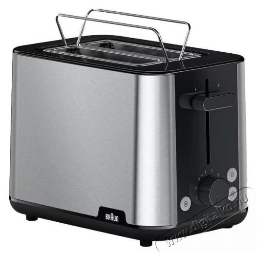 BRAUN HT1510BK keny&eacute;rpir&iacute;t&oacute;, fekete Konyhai term&eacute;kek - Konyhai kisg&eacute;p (s&uuml;t&eacute;s / főz&eacute;s / hűt&eacute;s / &eacute;telk&eacute;sz&iacute;t&eacute;s) - Keny&eacute;rpir&iacute;t&oacute; - 500909