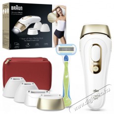 BRAUN IPL Silk-expert Pro 5 PL5382 + tok és 4 fej IPL szőrtelenítő Szépségápolás / Egészség - Szőrtelenítő / borotva - Női szőrtelenítő - 500986