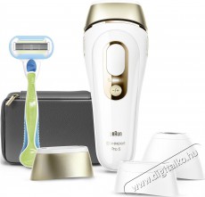 BRAUN IPL Silk·expert Pro 5 PL5242 + tok és 3 fej Szépségápolás / Egészség - Szőrtelenítő / borotva - Női szőrtelenítő - 500992
