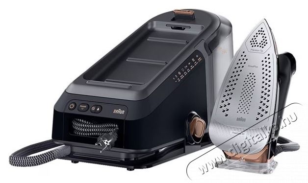 BRAUN IS7286BK GŐZ&Aacute;LLOM&Aacute;S H&aacute;ztart&aacute;s / Otthon / K&uuml;lt&eacute;r - Vasal&oacute; - Gőz&aacute;llom&aacute;s - 499089