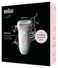 BRAUN SE7-000 epilátor Szépségápolás / Egészség - Szőrtelenítő / borotva - Női szőrtelenítő - 501816