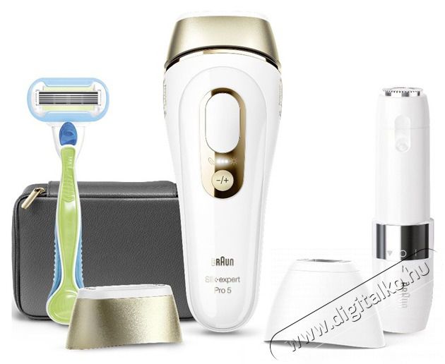BRAUN SILK-EXPERT IPL PL5146 villan&oacute;f&eacute;nyes szőrtelen&iacute;tő Sz&eacute;ps&eacute;g&aacute;pol&aacute;s / Eg&eacute;szs&eacute;g - Szőrtelen&iacute;tő / borotva - Női szőrtelen&iacute;tő - 501767