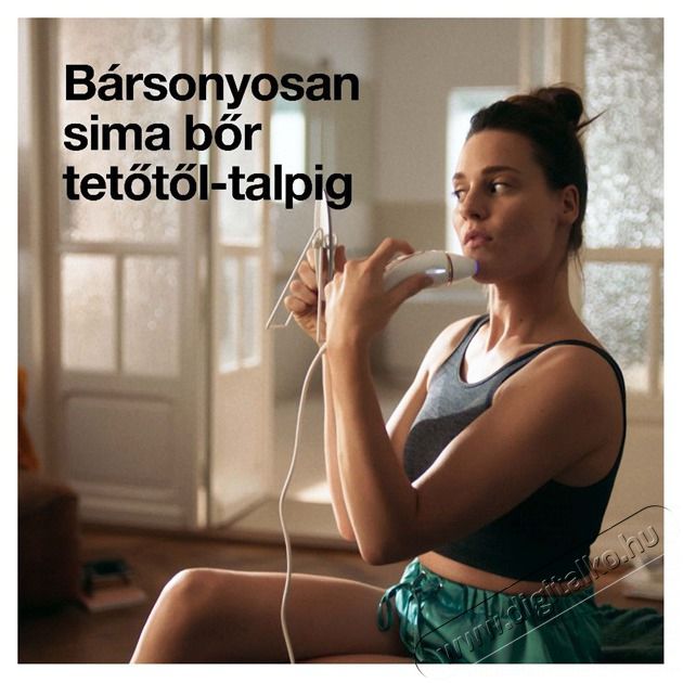 BRAUN SILK-EXPERT IPL PL5146 villan&oacute;f&eacute;nyes szőrtelen&iacute;tő Sz&eacute;ps&eacute;g&aacute;pol&aacute;s / Eg&eacute;szs&eacute;g - Szőrtelen&iacute;tő / borotva - Női szőrtelen&iacute;tő - 501767