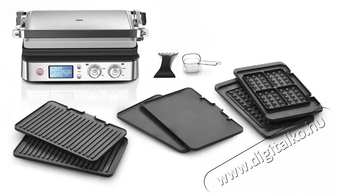 BRAUN CG9047 Konyhai term&eacute;kek - Konyhai kisg&eacute;p (s&uuml;t&eacute;s / főz&eacute;s / hűt&eacute;s / &eacute;telk&eacute;sz&iacute;t&eacute;s) - Kontakt grill s&uuml;tő / s&uuml;tőlap - 504717