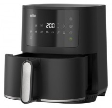 BRAUN MultiFry 3 HF3030 fekete forr&oacute;levegős s&uuml;tő Konyhai term&eacute;kek - Konyhai kisg&eacute;p (s&uuml;t&eacute;s / főz&eacute;s / hűt&eacute;s / &eacute;telk&eacute;sz&iacute;t&eacute;s) - L&eacute;gkever&eacute;ses főzőg&eacute;p / elektromos kukta / multifunkci&oacute;s s&uuml;tő - 505118