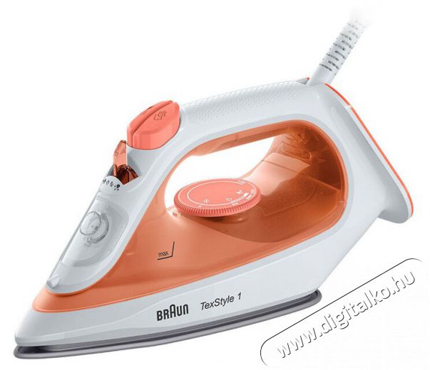 BRAUN SI1009OR VASAL&Oacute; GŐZ&Ouml;LŐS H&aacute;ztart&aacute;s / Otthon / K&uuml;lt&eacute;r - Vasal&oacute; - Vasal&oacute; - 506696