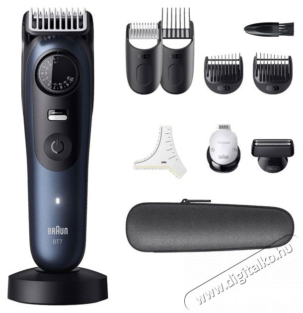 BRAUN BT 7540 szak&aacute;llv&aacute;g&oacute; Sz&eacute;ps&eacute;g&aacute;pol&aacute;s / Eg&eacute;szs&eacute;g - Haj&aacute;pol&aacute;s - Haj / szak&aacute;ll v&aacute;g&oacute;, ny&iacute;r&oacute; - 506881