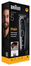 BRAUN HC 5510 hajv&aacute;g&oacute; Sz&eacute;ps&eacute;g&aacute;pol&aacute;s / Eg&eacute;szs&eacute;g - Haj&aacute;pol&aacute;s - Haj / szak&aacute;ll v&aacute;g&oacute;, ny&iacute;r&oacute; - 506876