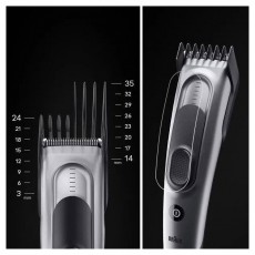 BRAUN HC 7590 hajv&aacute;g&oacute; Sz&eacute;ps&eacute;g&aacute;pol&aacute;s / Eg&eacute;szs&eacute;g - Haj&aacute;pol&aacute;s - Haj / szak&aacute;ll v&aacute;g&oacute;, ny&iacute;r&oacute; - 506897