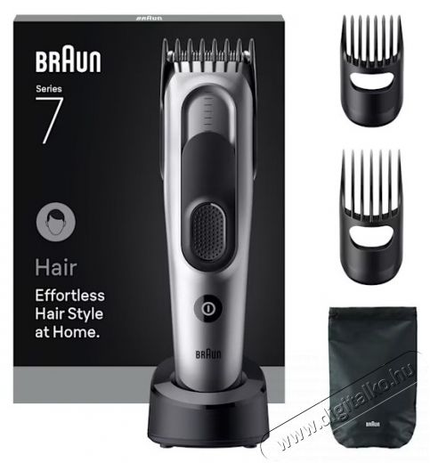 BRAUN HC 7590 hajv&aacute;g&oacute; Sz&eacute;ps&eacute;g&aacute;pol&aacute;s / Eg&eacute;szs&eacute;g - Haj&aacute;pol&aacute;s - Haj / szak&aacute;ll v&aacute;g&oacute;, ny&iacute;r&oacute; - 506897