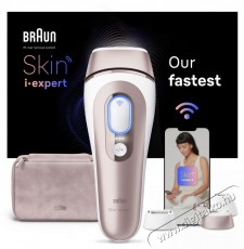 BRAUN Smart IPL Skin I&middot;Expert PL7253 + tok &eacute;s 3 fej Villan&oacute;f&eacute;nyes szőrtelen&iacute;tő Sz&eacute;ps&eacute;g&aacute;pol&aacute;s / Eg&eacute;szs&eacute;g - Szőrtelen&iacute;tő / borotva - Női szőrtelen&iacute;tő - 509835