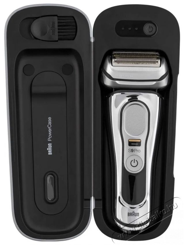 BRAUN Series 9 PRO+, Wet and Dry, 9496cc Sz&eacute;ps&eacute;g&aacute;pol&aacute;s / Eg&eacute;szs&eacute;g - Szőrtelen&iacute;tő / borotva - F&eacute;rfi borotva - 510429