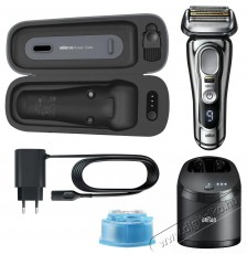 BRAUN Series 9 PRO+, Wet and Dry, 9496cc Sz&eacute;ps&eacute;g&aacute;pol&aacute;s / Eg&eacute;szs&eacute;g - Szőrtelen&iacute;tő / borotva - F&eacute;rfi borotva - 510429