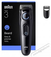 BRAUN Series 3 BT3500 Sz&eacute;ps&eacute;g&aacute;pol&aacute;s / Eg&eacute;szs&eacute;g - Haj&aacute;pol&aacute;s - Haj / szak&aacute;ll v&aacute;g&oacute;, ny&iacute;r&oacute; - 510446