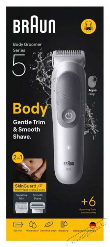 BRAUN Series 7 BG7550 Sz&eacute;ps&eacute;g&aacute;pol&aacute;s / Eg&eacute;szs&eacute;g - Haj&aacute;pol&aacute;s - Haj / szak&aacute;ll v&aacute;g&oacute;, ny&iacute;r&oacute; - 510439