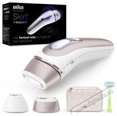 BRAUN Smart IPL Skin I·Expert PL7147 + tok és 2 fej Szépségápolás / Egészség - Szőrtelenítő / borotva - Tartós szőrtelenítő - 511851