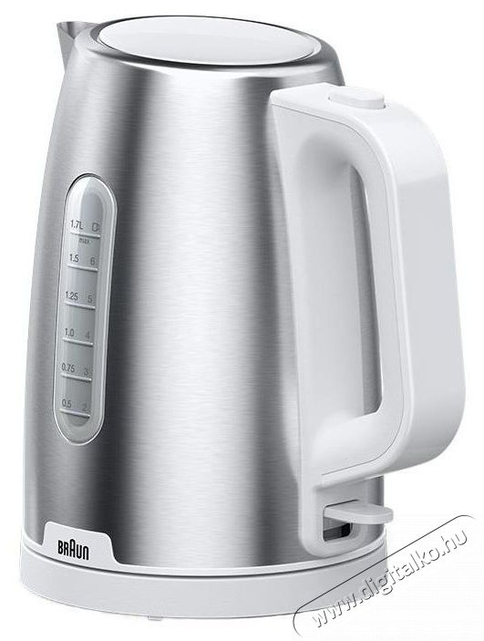 BRAUN PurShine WK1500.WH Konyhai term&eacute;kek - V&iacute;zforral&oacute; / teafőző - 512952