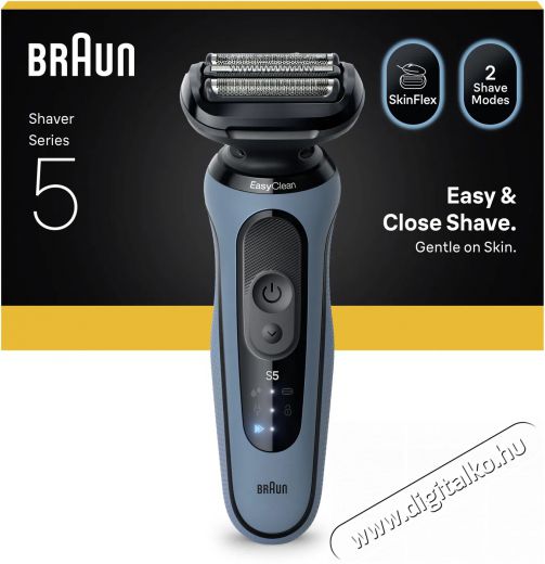 BRAUN Series 5 Wet&Dry 52-A1000S &Uacute;jdons&aacute;gok - &Uacute;j term&eacute;kek - 512652