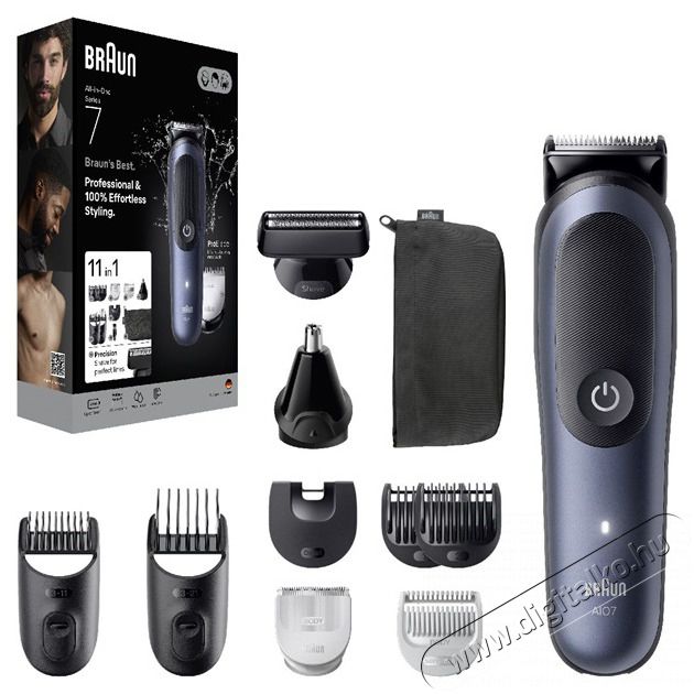 AIO 7540 multifunkciós testszőrzet ápoló