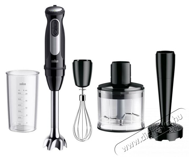 BRAUN MQ55.307.M BOTMIXER Konyhai term&eacute;kek - Konyhai kisg&eacute;p (elők&eacute;sz&iacute;t&eacute;s / feldolgoz&aacute;s) - Botmixer - 516048