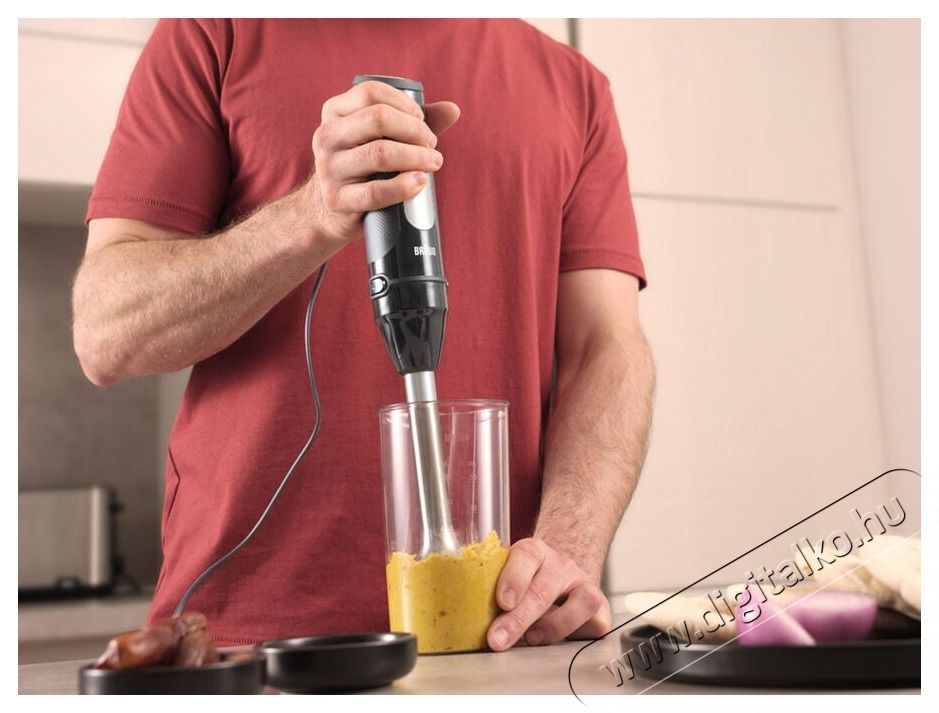 BRAUN MQ55.307.M BOTMIXER Konyhai term&eacute;kek - Konyhai kisg&eacute;p (elők&eacute;sz&iacute;t&eacute;s / feldolgoz&aacute;s) - Botmixer - 516048