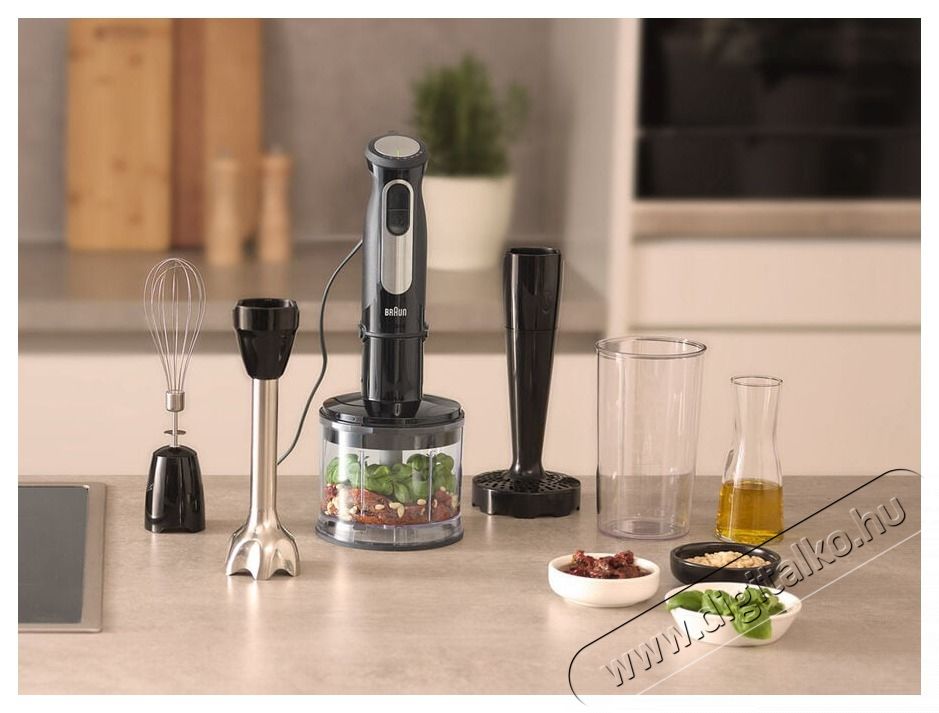 BRAUN MQ55.307.M BOTMIXER Konyhai term&eacute;kek - Konyhai kisg&eacute;p (elők&eacute;sz&iacute;t&eacute;s / feldolgoz&aacute;s) - Botmixer - 516048