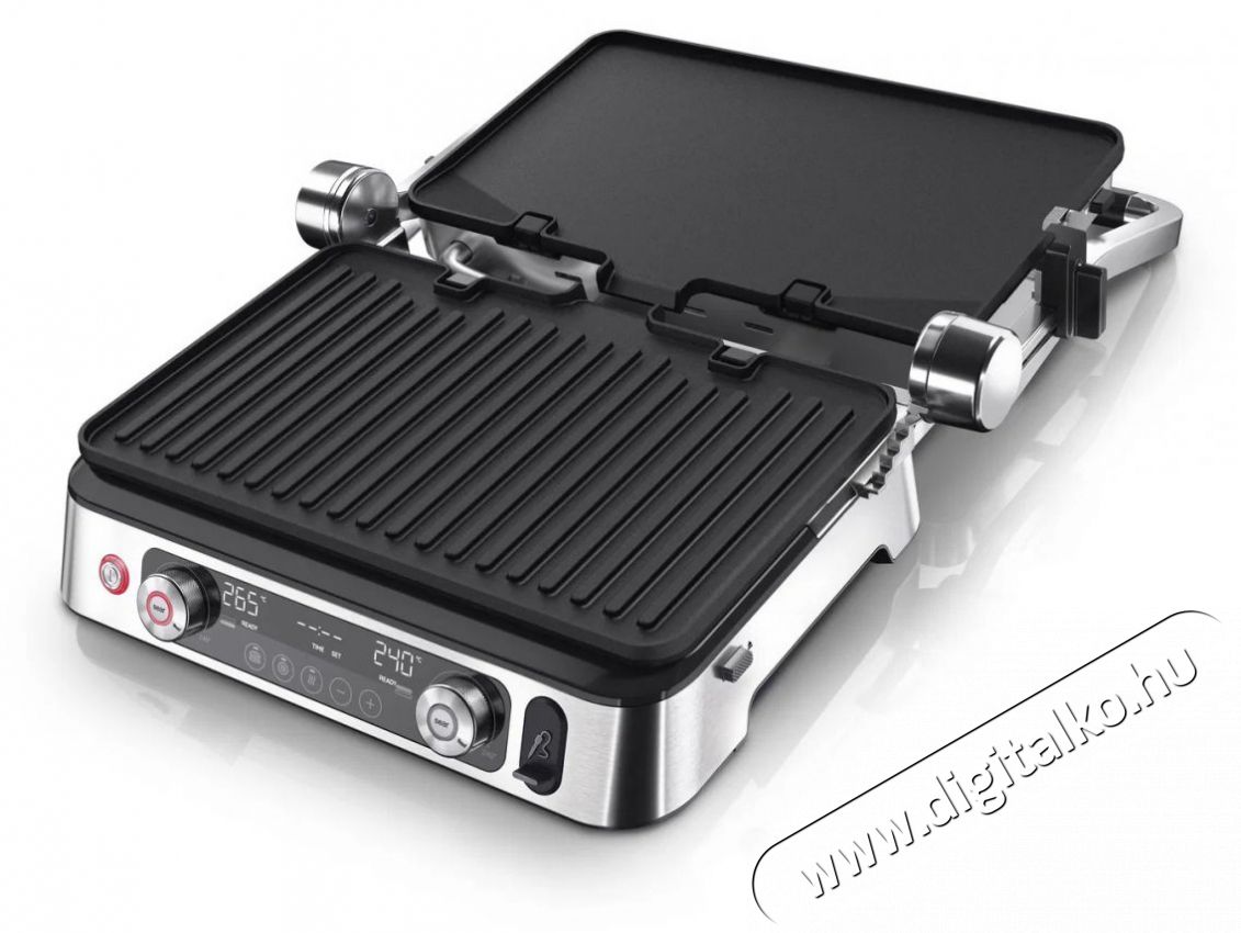 BRAUN MultiGrill 9 CG9160 Konyhai term&eacute;kek - Konyhai kisg&eacute;p (s&uuml;t&eacute;s / főz&eacute;s / hűt&eacute;s / &eacute;telk&eacute;sz&iacute;t&eacute;s) - Kontakt grill s&uuml;tő / s&uuml;tőlap - 523184