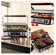 BRAUN MultiGrill 9 CG9160 Konyhai term&eacute;kek - Konyhai kisg&eacute;p (s&uuml;t&eacute;s / főz&eacute;s / hűt&eacute;s / &eacute;telk&eacute;sz&iacute;t&eacute;s) - Kontakt grill s&uuml;tő / s&uuml;tőlap - 523184