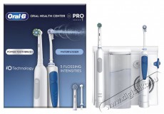 BRAUN Oral-B Health Center sz&aacute;jzuhany + Pro Series 1 elektromos fogkefe Sz&eacute;ps&eacute;g&aacute;pol&aacute;s / Eg&eacute;szs&eacute;g - Sz&aacute;j / fog &aacute;pol&aacute;s - Elektromos fogkefe - 524005