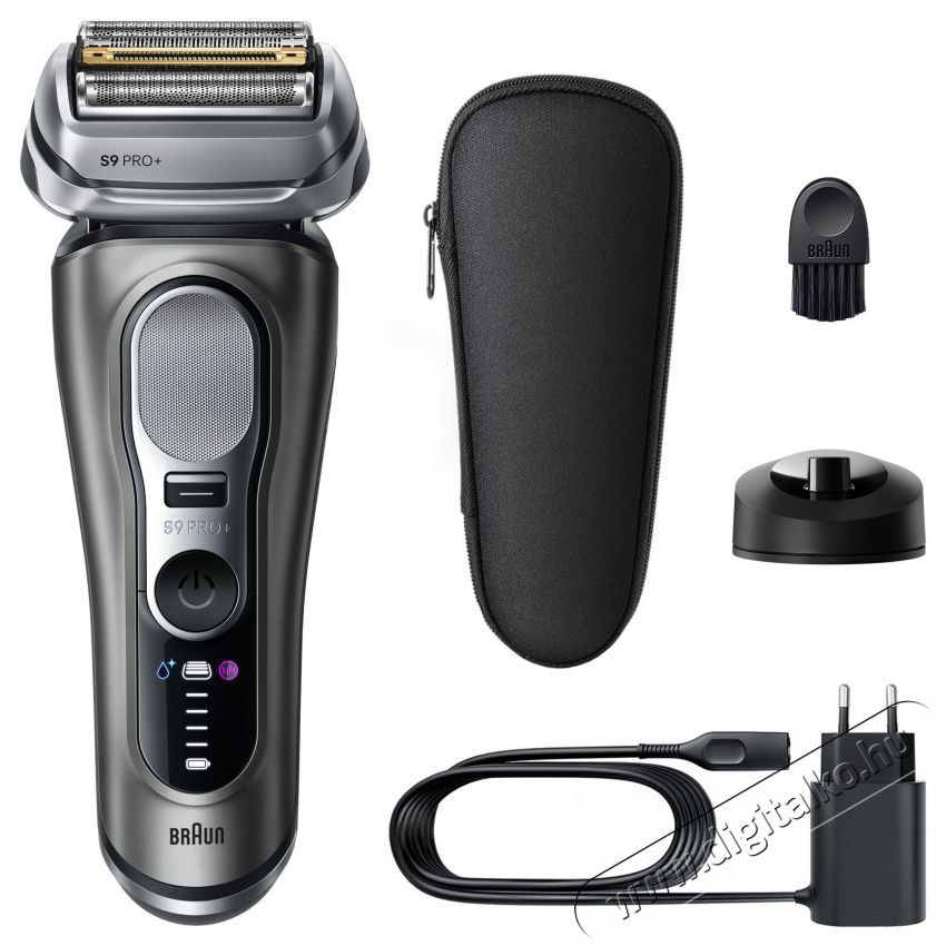 BRAUN Series 9 PRO+ Wet&Dry 9615s Borotva Sz&eacute;ps&eacute;g&aacute;pol&aacute;s / Eg&eacute;szs&eacute;g - Szőrtelen&iacute;tő / borotva - F&eacute;rfi borotva - 524485