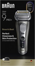 BRAUN Series 9 PRO+ Wet&Dry 9615s Borotva Sz&eacute;ps&eacute;g&aacute;pol&aacute;s / Eg&eacute;szs&eacute;g - Szőrtelen&iacute;tő / borotva - F&eacute;rfi borotva - 524485