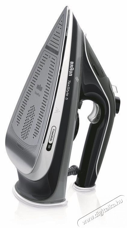 BRAUN TexStyle 5 SI5188.BK Vasal&oacute; H&aacute;ztart&aacute;s / Otthon / K&uuml;lt&eacute;r - Vasal&oacute; - Vasal&oacute; - 524475