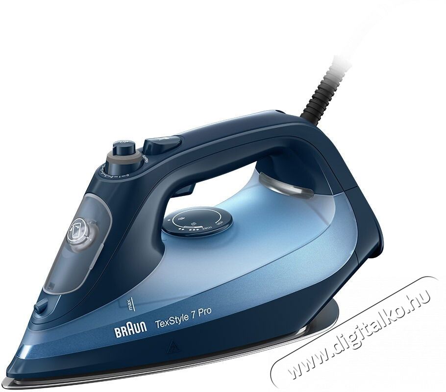 BRAUN TexStyle 7 SI7160.BL Vasal&oacute; H&aacute;ztart&aacute;s / Otthon / K&uuml;lt&eacute;r - Vasal&oacute; - Vasal&oacute; - 524477