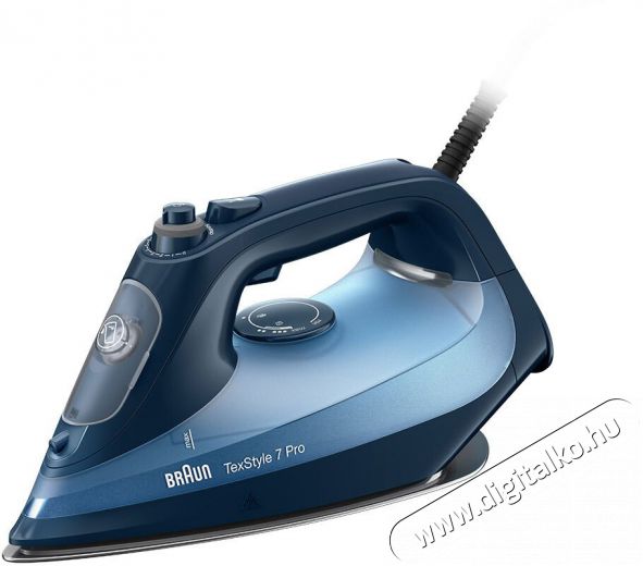 BRAUN TexStyle 7 SI7160.BL Vasal&oacute; H&aacute;ztart&aacute;s / Otthon / K&uuml;lt&eacute;r - Vasal&oacute; - Vasal&oacute; - 524477