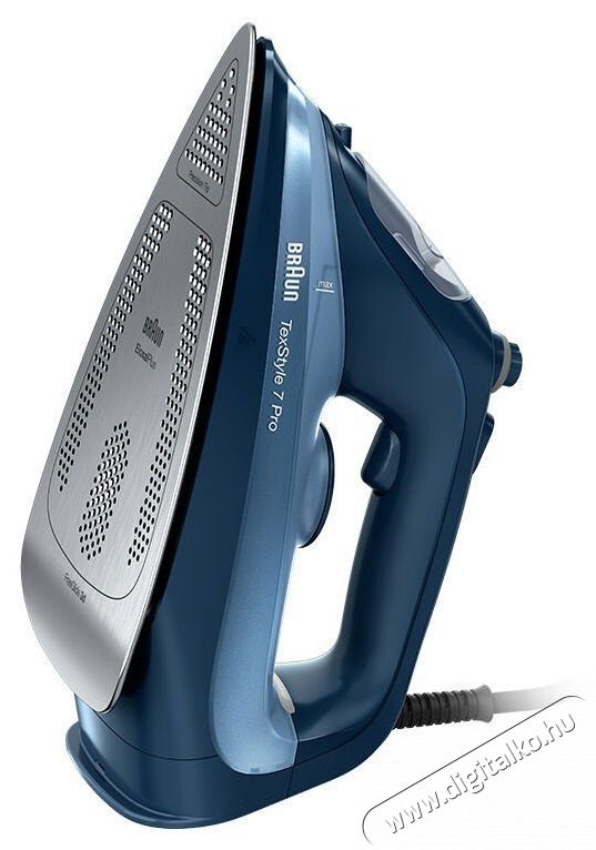BRAUN TexStyle 7 SI7160.BL Vasal&oacute; H&aacute;ztart&aacute;s / Otthon / K&uuml;lt&eacute;r - Vasal&oacute; - Vasal&oacute; - 524477