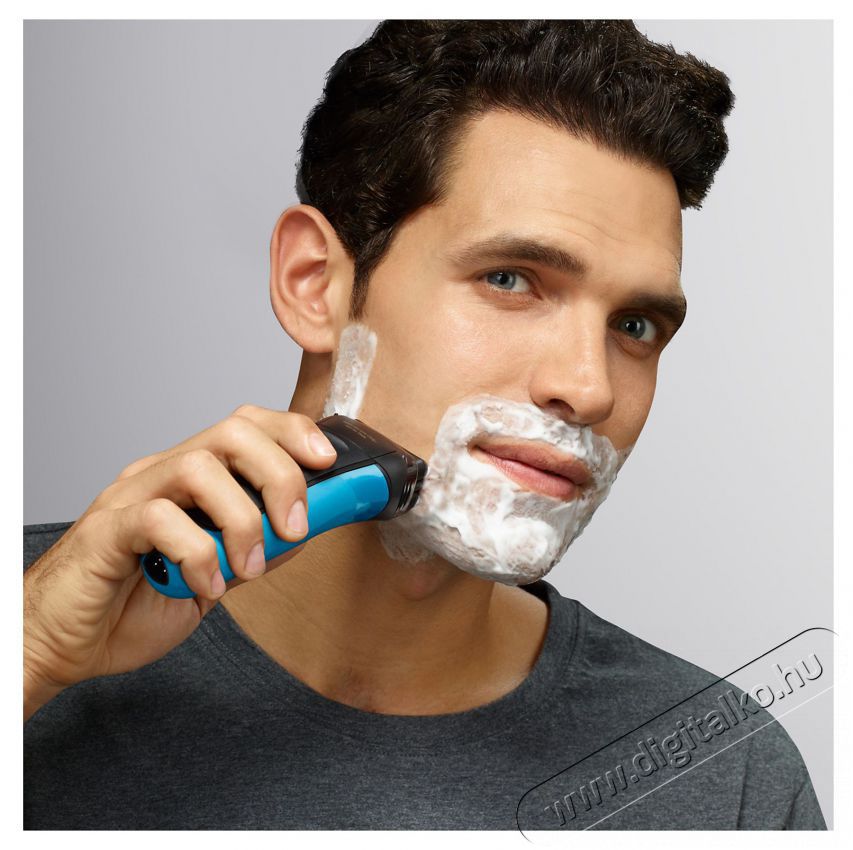 BRAUN Series 3 Wet&Dry 310 Sz&eacute;ps&eacute;g&aacute;pol&aacute;s / Eg&eacute;szs&eacute;g - Szőrtelen&iacute;tő / borotva - F&eacute;rfi borotva - 528530