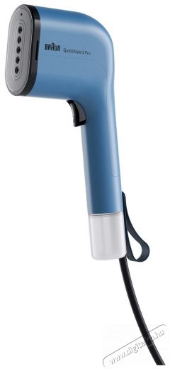 BRAUN GS3024.BL QuickStyle 3 ruhagőz&ouml;lő H&aacute;ztart&aacute;s / Otthon / K&uuml;lt&eacute;r - Tiszt&iacute;t&oacute; / mos&oacute; - K&eacute;zi gőztiszt&iacute;t&oacute; / gőzborotva - 531704