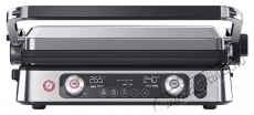 BRAUN MultiGrill 9Pro CG9167 kontakt grill, 2200 W, 3 főz&eacute;si m&oacute;d, maxim&aacute;lis hőm&eacute;rs&eacute;klet 265˚C, 3 program, s&uuml;t&eacute;si funkci&oacute;, főz&eacute;si hőm&eacute;rő, 3 k&eacute;szlet főzőlap, ez&uuml;st/fekete Konyhai term&eacute;kek - Konyhai kisg&eacute;p kieg&eacute;sz&iacute;tő - Szendvics / gofri / grill s&uuml;tő kieg&eacute;sz&iacute;tő - 533104