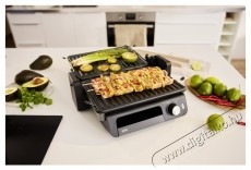 BRAUN MultiGrill CG5033 multifunkci&oacute;s elektromos grill, 0X17900014, 2000W, 3 m&oacute;d, 230 C maximum hőm&eacute;rs&eacute;klet, Ez&uuml;st/Fekete Konyhai term&eacute;kek - Konyhai kisg&eacute;p (s&uuml;t&eacute;s / főz&eacute;s / hűt&eacute;s / &eacute;telk&eacute;sz&iacute;t&eacute;s) - Kontakt grill s&uuml;tő / s&uuml;tőlap - 533103