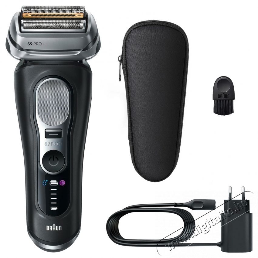 BRAUN Series 9 PRO+ Wet&Dry 9600s Borotva Sz&eacute;ps&eacute;g&aacute;pol&aacute;s / Eg&eacute;szs&eacute;g - Szőrtelen&iacute;tő / borotva - F&eacute;rfi borotva - 524484