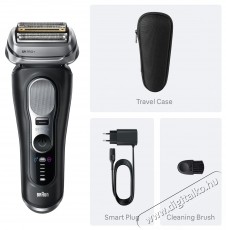 BRAUN Series 9 PRO+ Wet&Dry 9600s Borotva Sz&eacute;ps&eacute;g&aacute;pol&aacute;s / Eg&eacute;szs&eacute;g - Szőrtelen&iacute;tő / borotva - F&eacute;rfi borotva - 524484