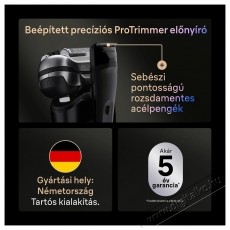 BRAUN Series 9 PRO+ Wet&Dry 9600s Borotva Sz&eacute;ps&eacute;g&aacute;pol&aacute;s / Eg&eacute;szs&eacute;g - Szőrtelen&iacute;tő / borotva - F&eacute;rfi borotva - 524484